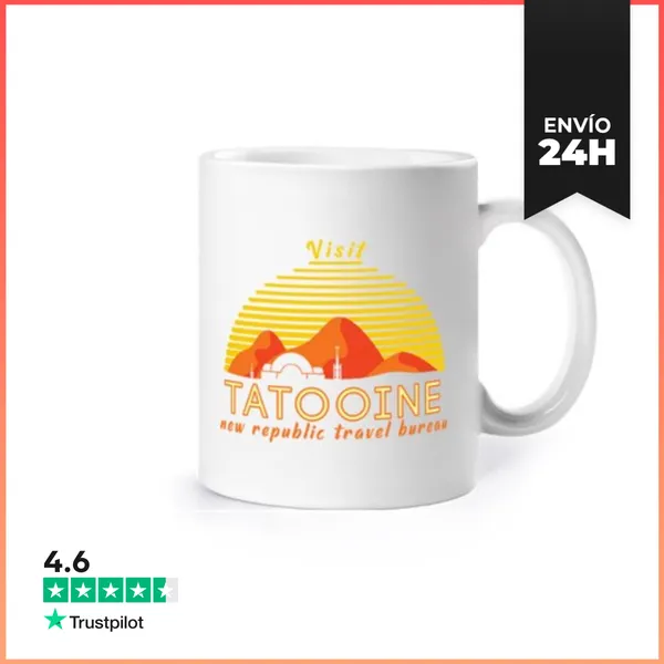 Taza Universo Star LaTostadora