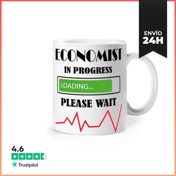 Taza Alumno De Economia LaTostadora