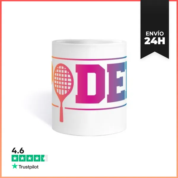 Taza Padel LaTostadora