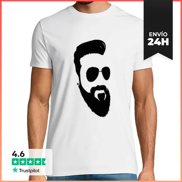 Camiseta Hombre Clásica Hipster LaTostadora