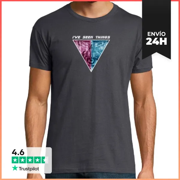 Camiseta Hombre Clásica Blade Runner LaTostadora