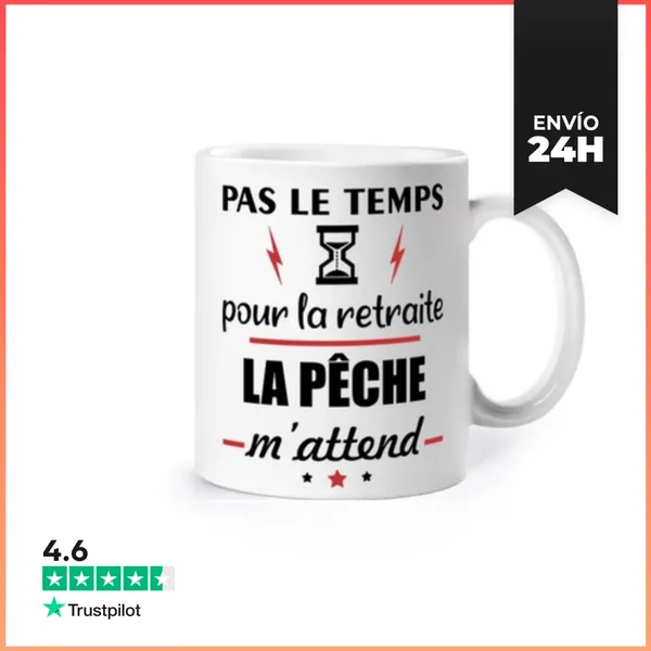 Taza No Hay Tiempo Para La Jubilación La Pes LaTostadora