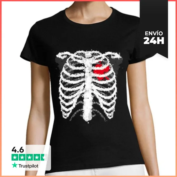 Camiseta Mujer Clásica RadiografiARTE LaTostadora