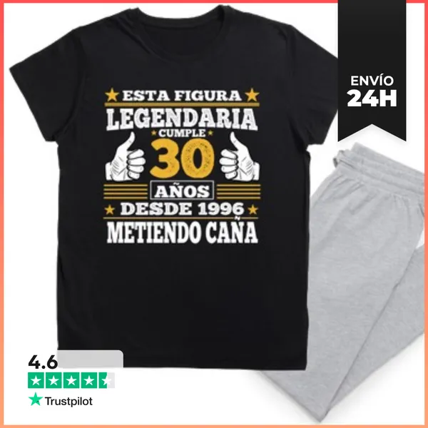 Pijama 30 Años 1996 Cumpleaños Gracioso LaTostadora