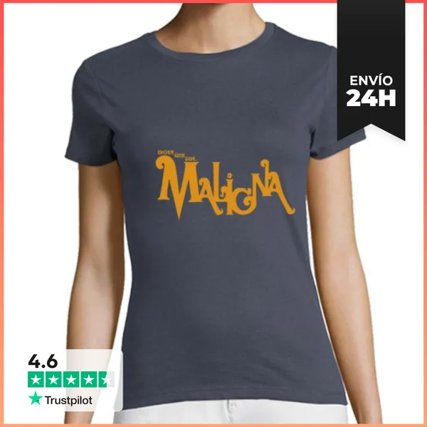 Camiseta Mujer Clásica Maligna LaTostadora
