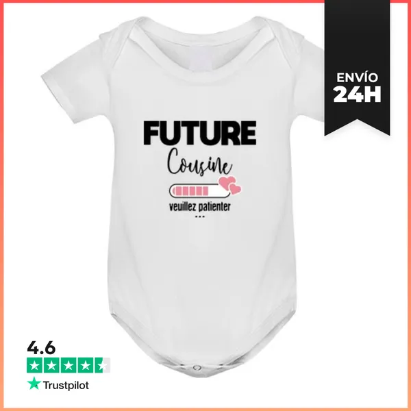 Body Bebé Futuro Primo Por Favor Espera LaTostadora