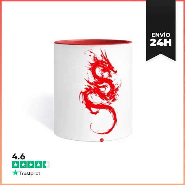 Taza De Colores Aliento Carmesí LaTostadora