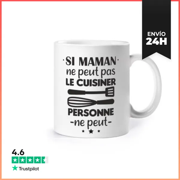 Taza Mamá Cocinera LaTostadora
