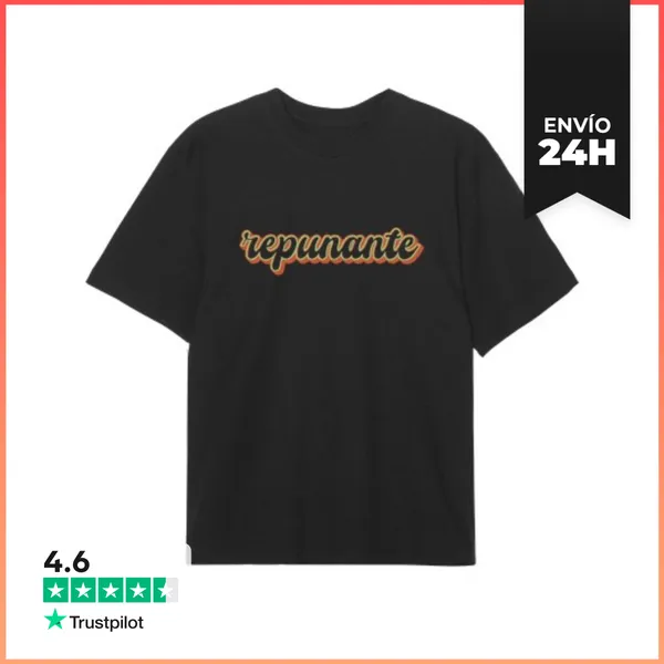 Camiseta Oversize Repunante LaTostadora