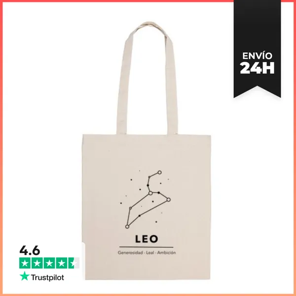 Bolsa De Tela Leo LaTostadora