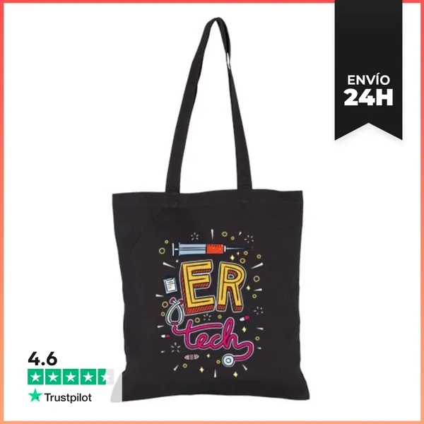 Bolsa De Tela Tecnólogo De Sala De Emergencias ER LaTostadora
