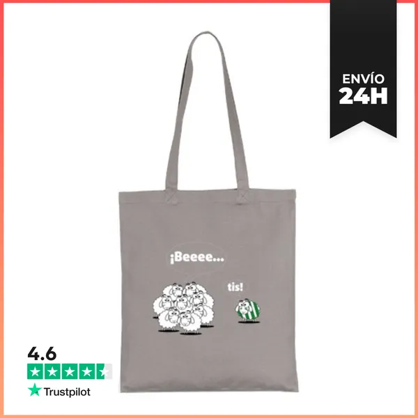 Bolsa De Tela Beeee...tis LaTostadora