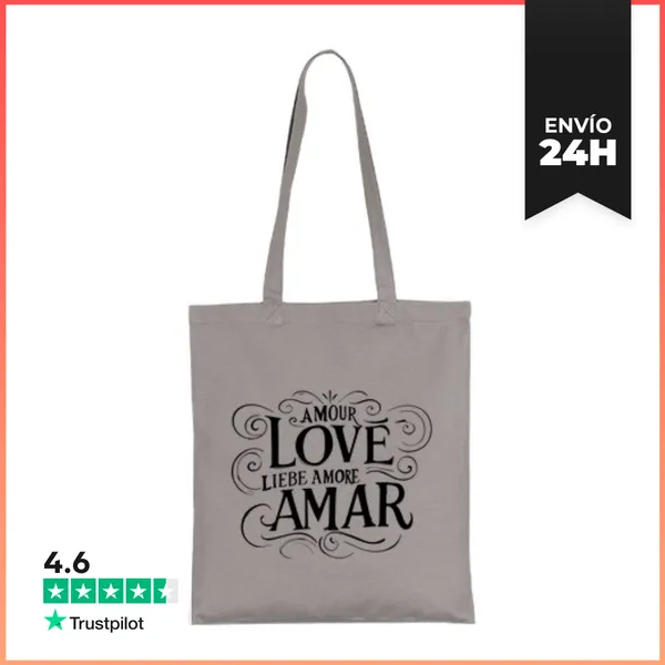 Bolsa De Tela Amor LaTostadora