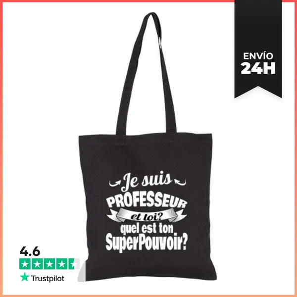 Bolsa De Tela Yo Soy Un Profesor LaTostadora