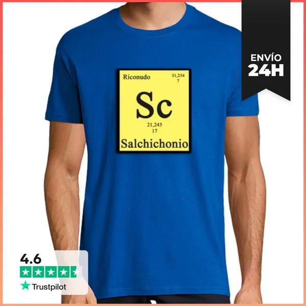 Camiseta Hombre Clásica Salchichonio LaTostadora