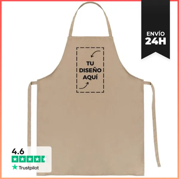 Delantal Delantal Personalizado LaTostadora