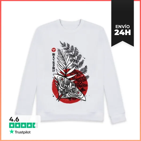 Sudadera Unisex Endure And Survive LaTostadora
