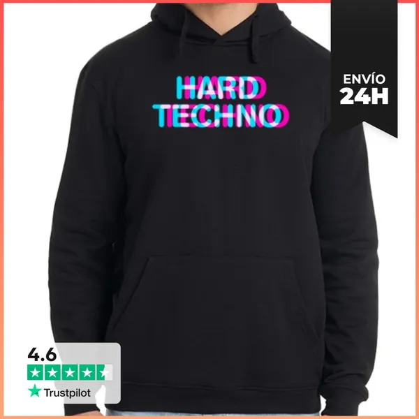 Sudadera Unisex Con Capucha Hombre, Jersey Con Capucha, Negro