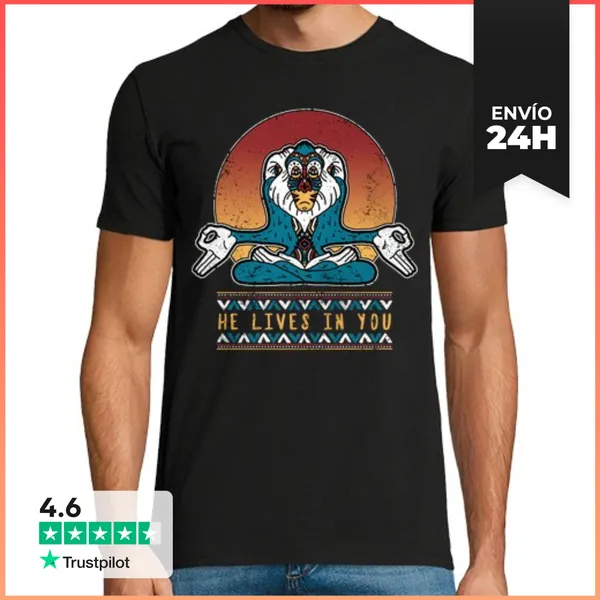 Camiseta Hombre Clásica Wise Monkey LaTostadora