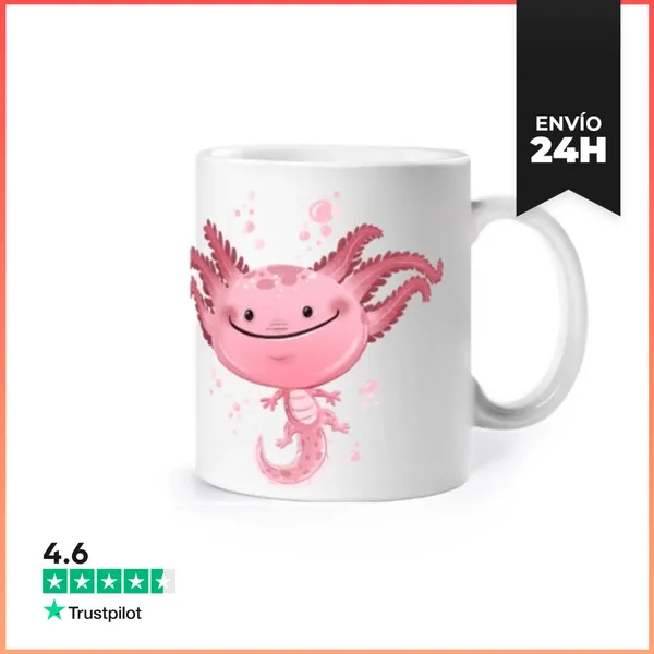 Taza Ajolote LaTostadora