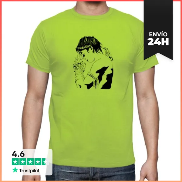 Camiseta Hombre Clásica Thai Box LaTostadora