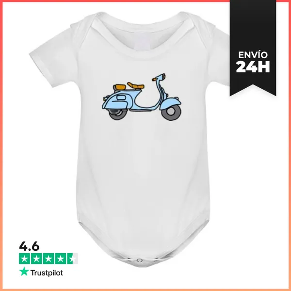 Body Bebé Scooter LaTostadora