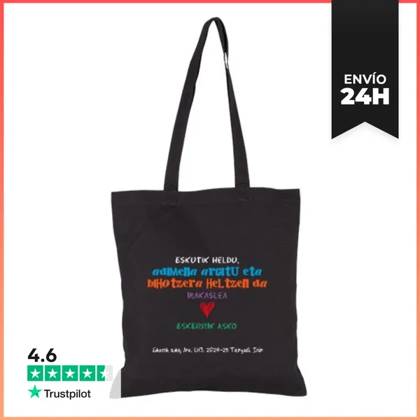 Bolsa De Tela Bihotzera. E. IH LaTostadora