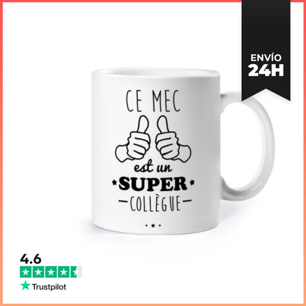 Taza Este Tipo Es Un Gran Colega Don Colega LaTostadora