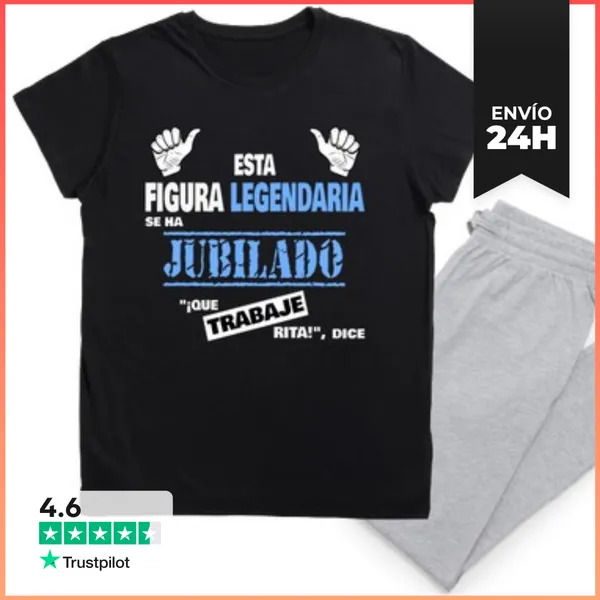 Pijama Regalo Gracioso Jubilacion Jubilado LaTostadora