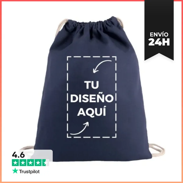 Mochila Saco Con Cuerdas Mochila Saco Personalizada LaTostadora
