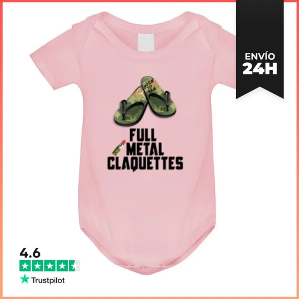 Body Bebé Metal Completo LaTostadora