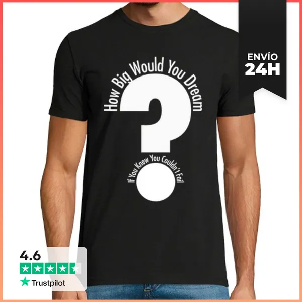 Camiseta Hombre Clásica HOW BIG TxB LaTostadora