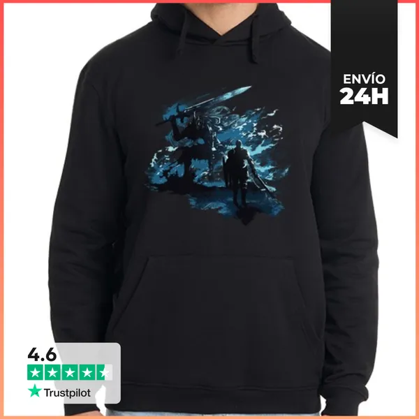 Sudadera Unisex Con Capucha Abysswalker LaTostadora