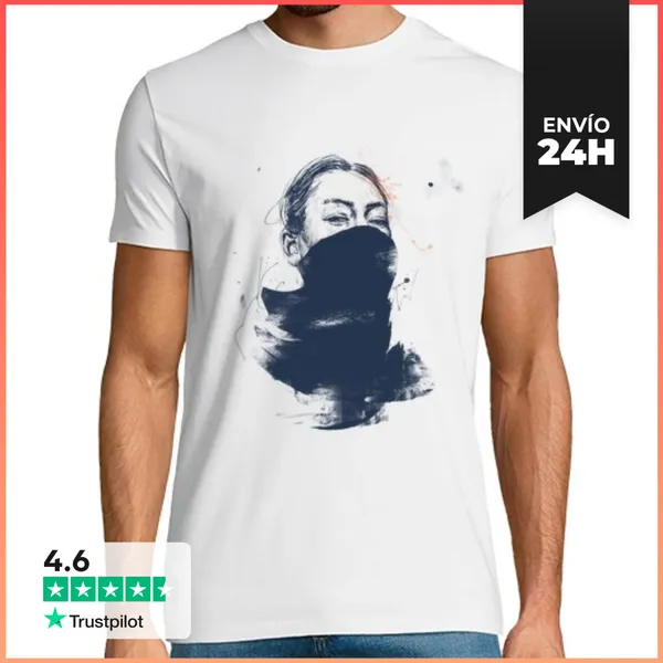 Camiseta Hombre Clásica El Guardia LaTostadora