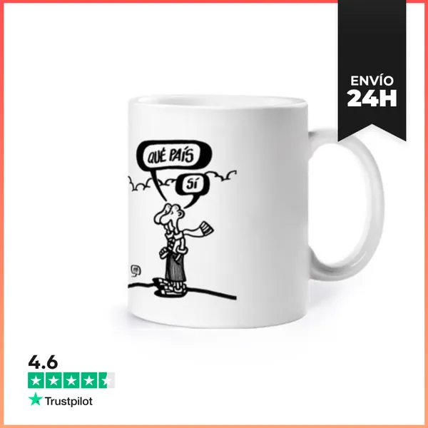 Taza Qué País LaTostadora
