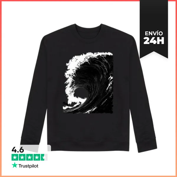 Sudadera Unisex Wild Surfing LaTostadora