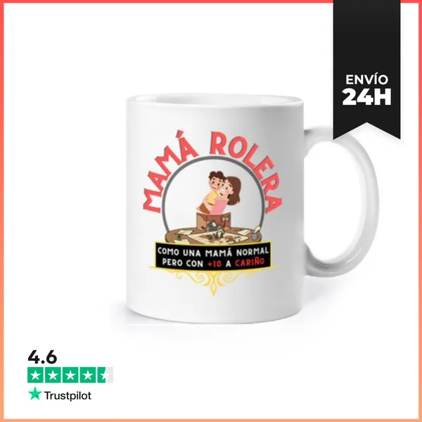Taza Mamá Rolera Taza LaTostadora