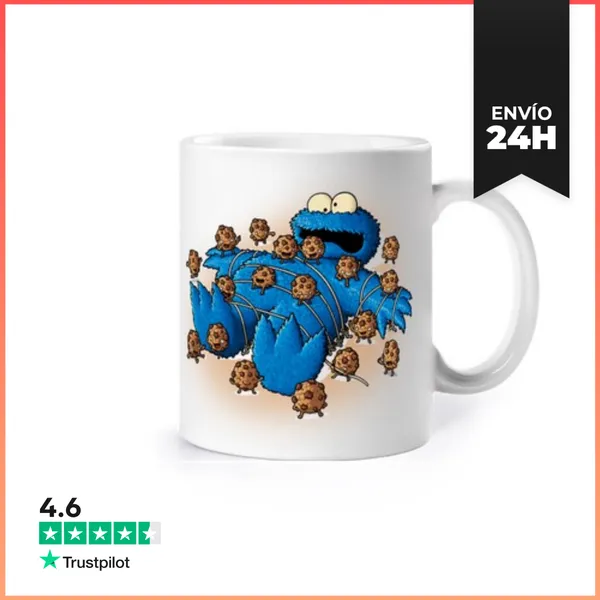 Taza Gulliver Monster LaTostadora
