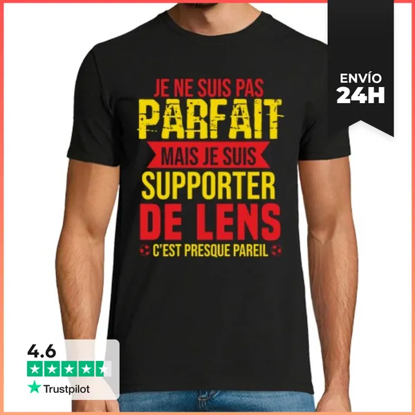 Camiseta Hombre Clásica Regalo Partidario Lente Pie Lensois