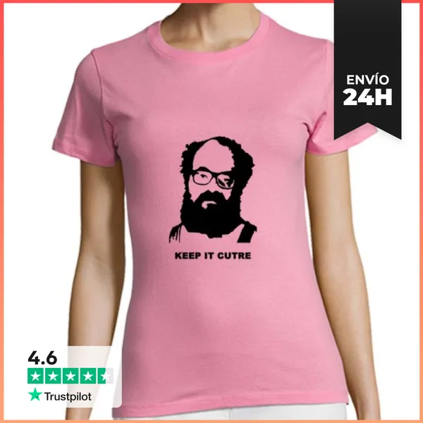 Camiseta Mujer Clásica Ignatius Farray - Keep It Cutre M