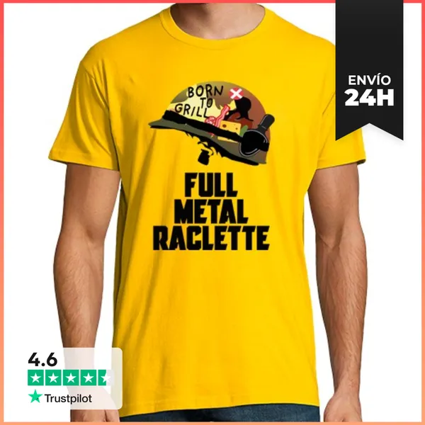 Camiseta Hombre Clásica Enjugador De Goma LaTostadora