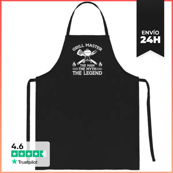 Delantal Grill Master LaTostadora