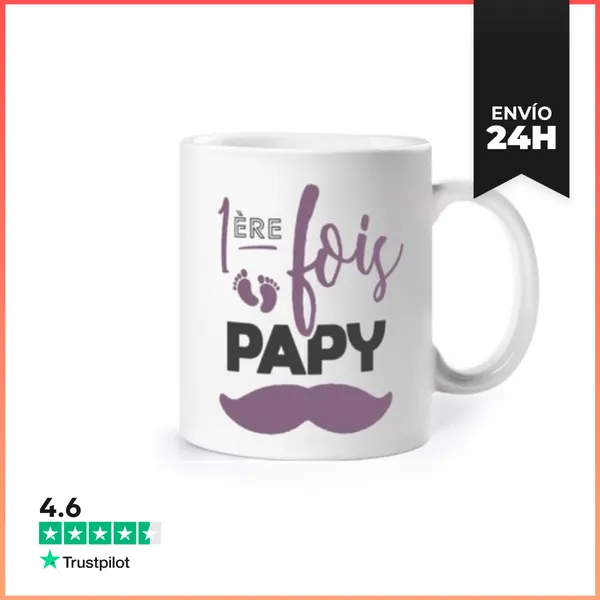 Taza Abuelo Por Primera Vez LaTostadora