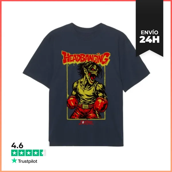 Camiseta Oversize Eren Boxeo LaTostadora