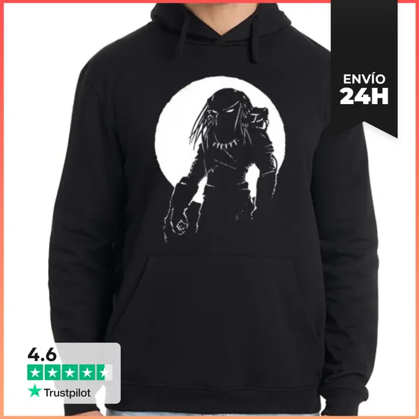 Sudadera Unisex Con Capucha Cazador LaTostadora
