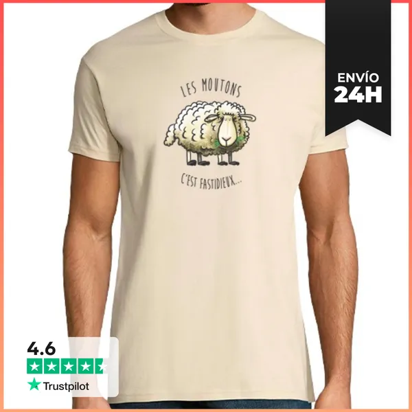 Camiseta Hombre Clásica Tedioso LaTostadora