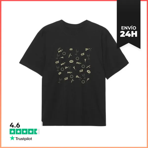 Camiseta Oversize Mezcla 2 LaTostadora