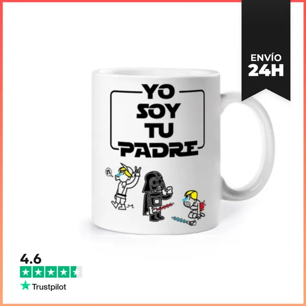 Taza YO SOY TU PADRE LaTostadora