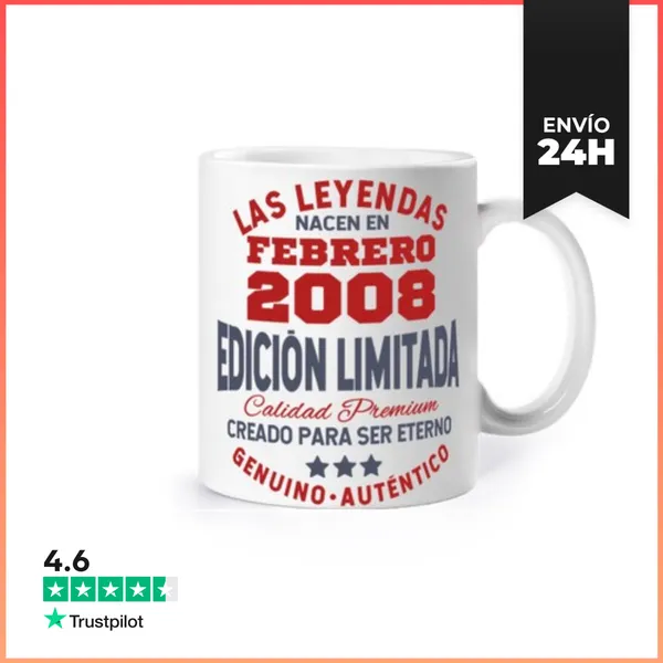 Taza Edición Limitada Febrero De 2008 LaTostadora