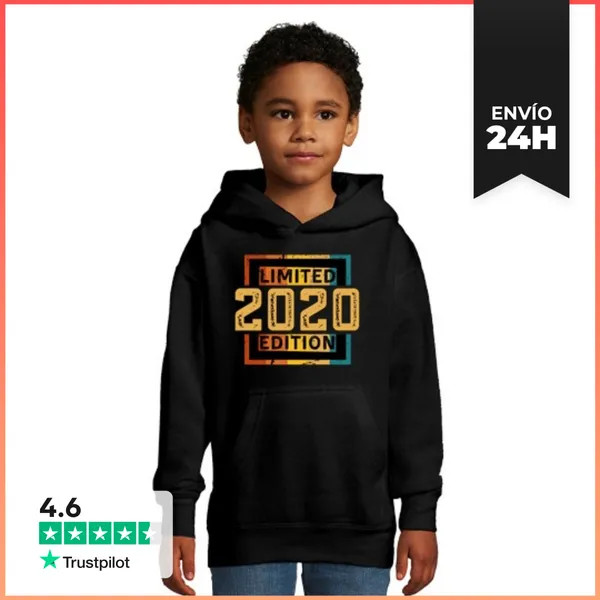 Sudadera Para Niños Con Capucha Edición Limitada 2020 Regalo De